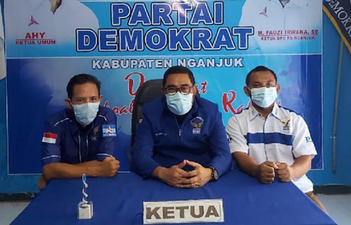 Ketua Demokrat Nganjuk: Bayu Airlangga Sosok yang Familiar, Cocok Pimpin Demokrat Jatim Ketua Demokrat Nganjuk: Bayu Airlangga Sosok yang Familiar, Cocok Pimpin Demokrat Jatim