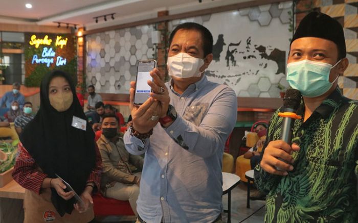 Indah Kurnia Terus Sosialisasikan QRIS ke Pelaku UMKM Indah Kurnia Terus Sosialisasikan QRIS ke Pelaku UMKM