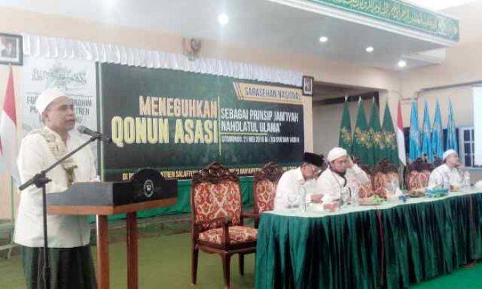Teguhkan Qonun Asasi NU, Kiai Jawa-Madura, NTB-Bali Kumpul di PP Asembagus Situbondo Teguhkan Qonun Asasi NU, Kiai Jawa-Madura, NTB-Bali Kumpul di PP Asembagus Situbondo