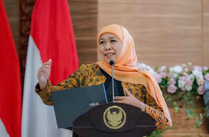 Buka Silatnas dan Semnas Pamong Praja STPDN 01, Gubernur Khofifah Kenalkan 3 Karakter IKI Buka Silatnas dan Semnas Pamong Praja STPDN 01, Gubernur Khofifah Kenalkan 3 Karakter IKI