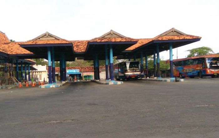 Jelang Arus Mudik, Terminal Ronggosukowati Pamekasan Masih Sepi Jelang Arus Mudik, Terminal Ronggosukowati Pamekasan Masih Sepi