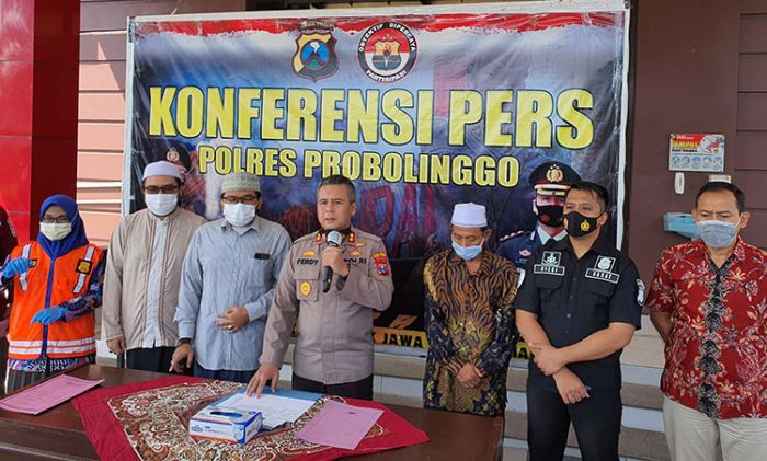 Soal Kasus Ulama Dilempar Soto, Polres Probolinggo Pastikan Pelaku Alami Gangguan Jiwa