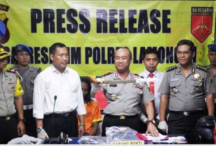 Polisi Akhirnya Ringkus Dua Pembacok Cabup Lamongan, Dibayar Rp 50-150 Juta Polisi Akhirnya Ringkus Dua Pembacok Cabup Lamongan, Dibayar Rp 50-150 Juta
