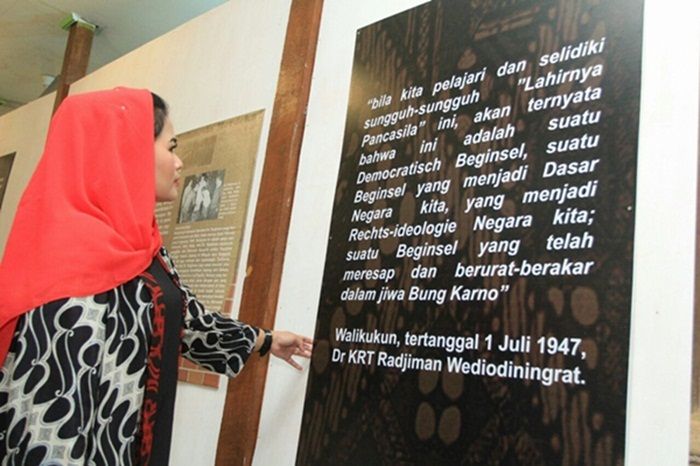 Serap Aura Kebangsaan, Puti Kunjungi Rumah KRT Radjiman di Ngawi Serap Aura Kebangsaan, Puti Kunjungi Rumah KRT Radjiman di Ngawi