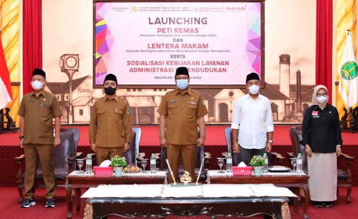 Percepat Penerbitan Akta Kematian dan Perubahan KK Lewat Layanan Lentera Makam dan Peti Kemas Percepat Penerbitan Akta Kematian dan Perubahan KK Lewat Layanan Lentera Makam dan Peti Kemas
