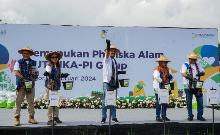 Petrokimia Gresik Gelar Demplot Pupuk NPK Phonska Alam di Bogor Petrokimia Gresik Gelar Demplot Pupuk NPK Phonska Alam di Bogor