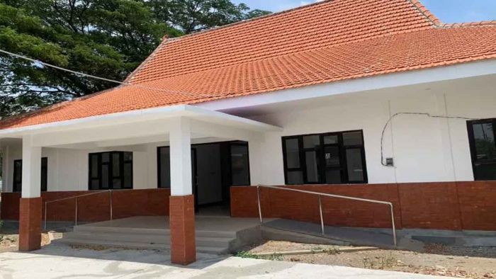 Ambil Tema Majapahit, Kantor Kelurahan Sawahan Mojokerto Telan Anggaran Rp1,7 Miliar