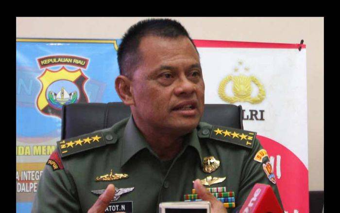 Usai Tekuk Surabaya United, Panglima TNI Berencana Jadikan PS TNI Tim Profesional Usai Tekuk Surabaya United, Panglima TNI Berencana Jadikan PS TNI Tim Profesional