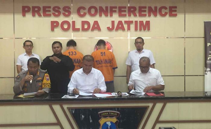 Subdit Jatanras Polda Jatim Tangkap Pelaku Penembakan di Tol, Begini Pengakuan Tersangka