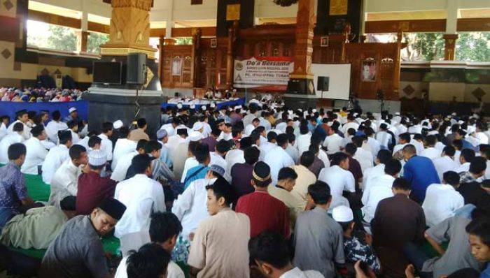 Ribuan Pelajar di Tuban Do Ribuan Pelajar di Tuban Do
