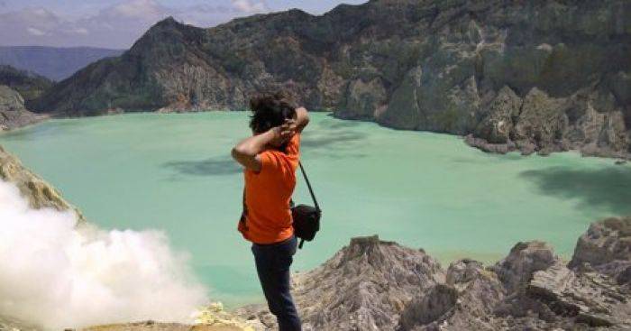 Kawah Ijen Banyuwangi, Secuil Surga yang Ada di Bumi Kawah Ijen Banyuwangi, Secuil Surga yang Ada di Bumi