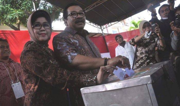 Pakde Karwo : Saya Pilih Calon yang Tegas Pakde Karwo : Saya Pilih Calon yang Tegas