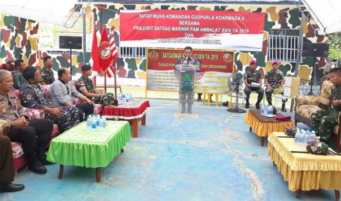Pesan Danguspurla Koarmada II Saat Tatap Muka Dengan Masyarakat dan Prajurit Satgasmar Ambalat XXIV Pesan Danguspurla Koarmada II Saat Tatap Muka Dengan Masyarakat dan Prajurit Satgasmar Ambalat XXIV