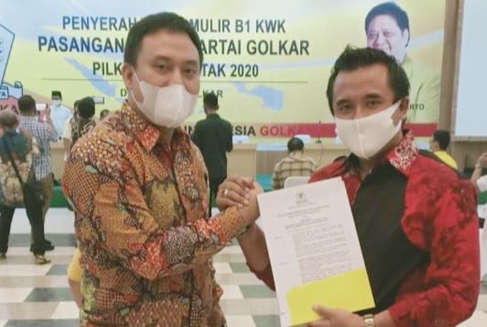 Golkar Rekom Paslon Abdussalam-Ifan Ariadna di Pilkada Jember Golkar Rekom Paslon Abdussalam-Ifan Ariadna di Pilkada Jember