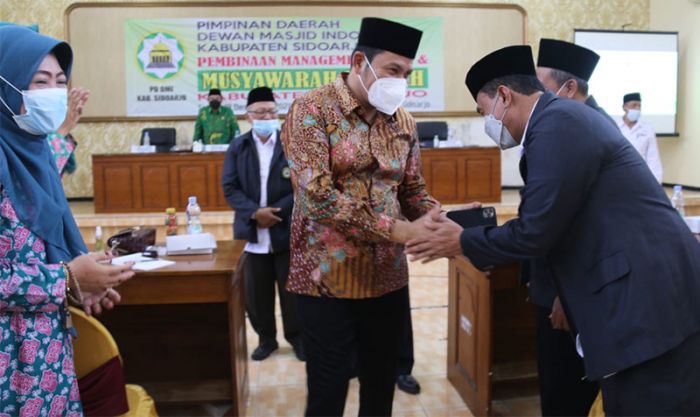 DMI Sidoarjo Siap Bersinergi dengan Pemkab untuk Makmurkan Masjid di Kota Delta DMI Sidoarjo Siap Bersinergi dengan Pemkab untuk Makmurkan Masjid di Kota Delta
