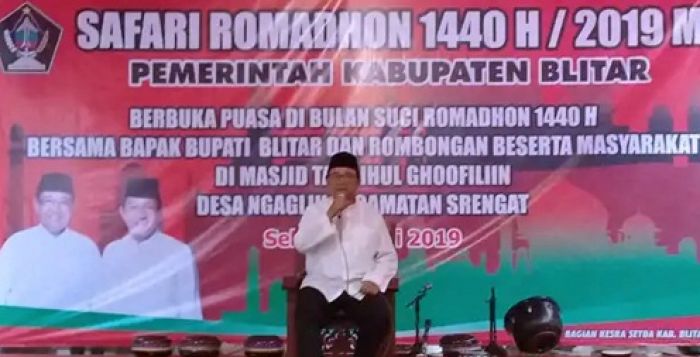 Safari Ramadhan, Silaturahmi Pemerintah dan Masyarakat ala Pemkab Blitar