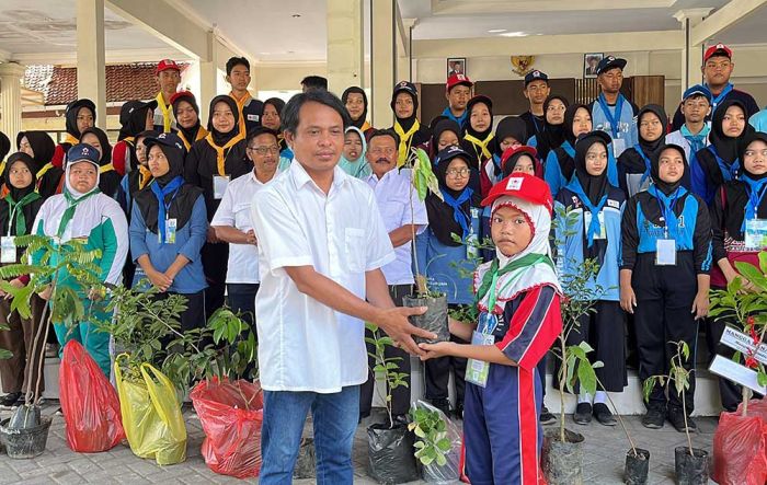 Jumbara PMR XVII PMI Kabupaten Pasuruan Kampanyekan Aksi Hijau dan Donor Darah Jumbara PMR XVII PMI Kabupaten Pasuruan Kampanyekan Aksi Hijau dan Donor Darah