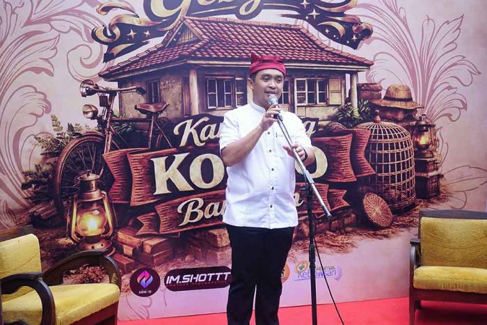 Dorong Wisata Heritage dan Kuliner Lokal, Wali Kota Pasuruan Resmikan Wisata Kampung Koeno Bangilan