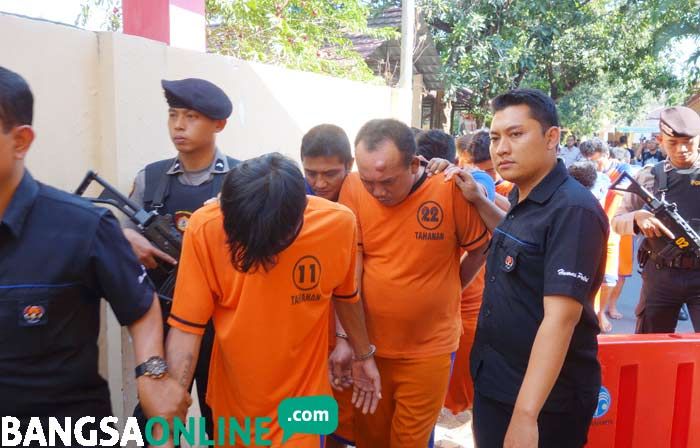 Operasi Sikat Semeru 2018, Polres Jombang Ringkus 20 Tersangka Begal Operasi Sikat Semeru 2018, Polres Jombang Ringkus 20 Tersangka Begal