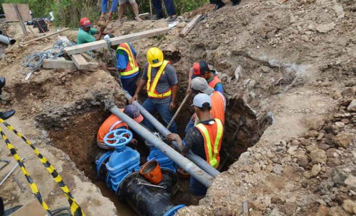 Siap-siap, Distribusi Air Terhadap 6.000 Pelanggan Perumdam Among Tirto Bakal Macet, ini Penyebabnya Siap-siap, Distribusi Air Terhadap 6.000 Pelanggan Perumdam Among Tirto Bakal Macet, ini Penyebabnya