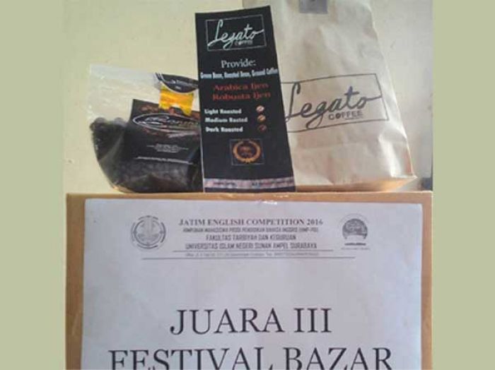 Legato Coffe Roaster, Pioner Kopi Bondowoso Berawal dari 