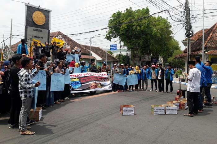 PMII Lumajang Galang Dana untuk Korban Banjir Pacitan