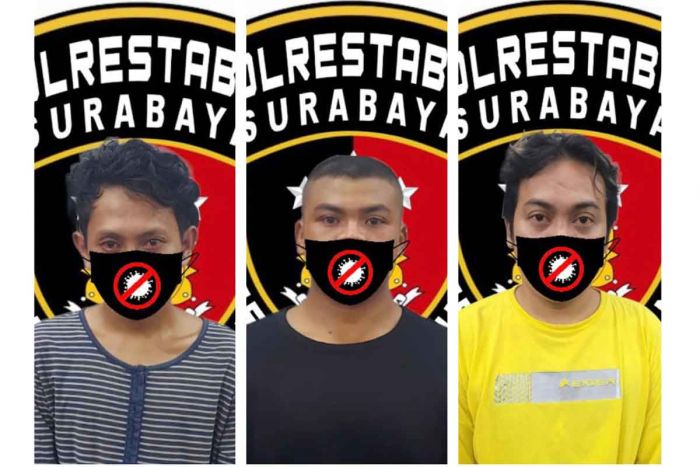 Tiga Pelaku Spesialis Pencurian Sepeda Lipat di Surabaya Ditangkap Polisi Tiga Pelaku Spesialis Pencurian Sepeda Lipat di Surabaya Ditangkap Polisi