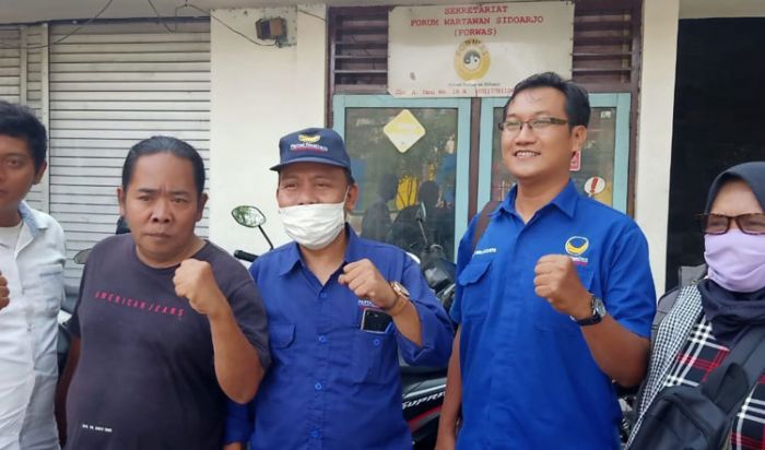 PSBB Surabaya Raya JiIid III, Nasdem Jatim: Sama-sama Tak Disiplin PSBB Surabaya Raya JiIid III, Nasdem Jatim: Sama-sama Tak Disiplin