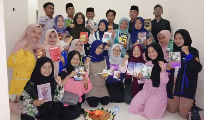 Peringati Hari Kebangkitan Kader PMII Putri, Kopri PMII Komisariat UTM Luncurkan Karya Perdana Peringati Hari Kebangkitan Kader PMII Putri, Kopri PMII Komisariat UTM Luncurkan Karya Perdana