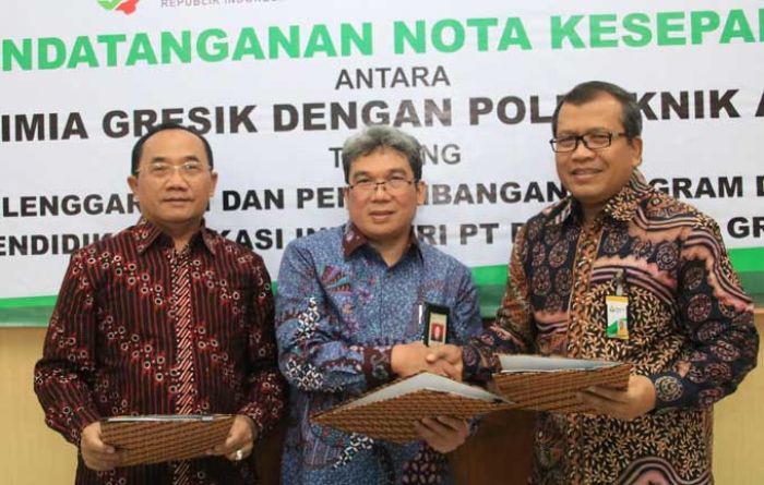 Petrokimia Gresik Upgrade Program Lolapil Menjadi Diploma I Petrokimia Gresik Upgrade Program Lolapil Menjadi Diploma I