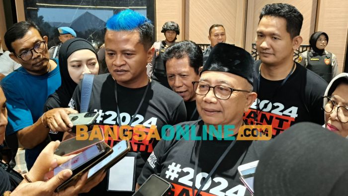 Sesuai Firasat Rijanto, Haji Beky Jelaskan Makna Nomor 1 Sebagai Paslon Pilbup Blitar Sesuai Firasat Rijanto, Haji Beky Jelaskan Makna Nomor 1 Sebagai Paslon Pilbup Blitar