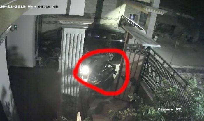 Dua Sepeda Motor Warga Tanggulangin Sidoarjo Hilang dalam Sehari, Pelakunya Terekam CCTV