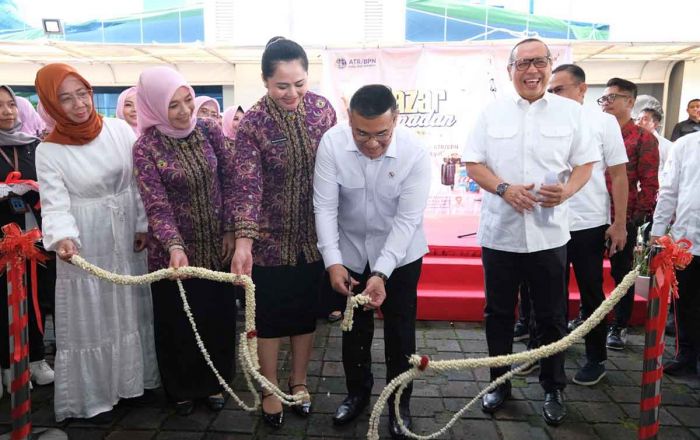 Buka Bazar Ramadhan, Wamen ATR/BPN: Bentuk Kepedulian Kita Bersama Buka Bazar Ramadhan, Wamen ATR/BPN: Bentuk Kepedulian Kita Bersama