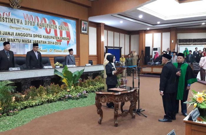 PAW, Nasihan Dilantik Jadi Anggota DPRD Gresik PAW, Nasihan Dilantik Jadi Anggota DPRD Gresik