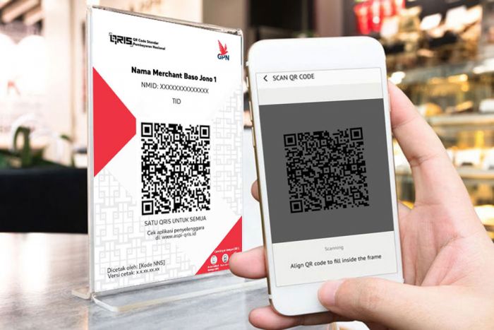 Pembayaran Non Tunai dengan QR Code Indonesian Standard (QRIS)