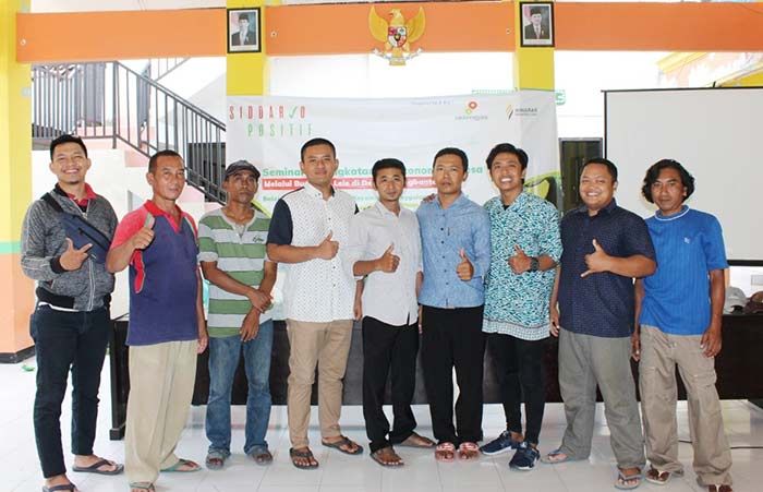 Berdayakan Warga, Minarak Brantas Gas Gandeng Sidoarjo Positif Gelar Budidaya Lele Berdayakan Warga, Minarak Brantas Gas Gandeng Sidoarjo Positif Gelar Budidaya Lele