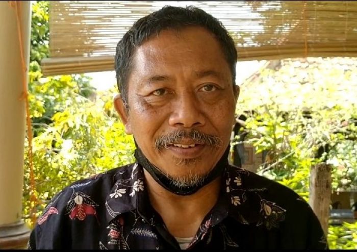 Visualisasi Perjuangan Hadratussyaikh, Badri Lukis Kolosal Mbah Hasyim saat Ditangkap Jepang