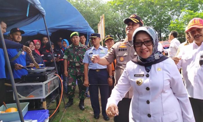 Bupati Jombang Cek Kesiapan Pasukan Tanggap Bencana Bupati Jombang Cek Kesiapan Pasukan Tanggap Bencana