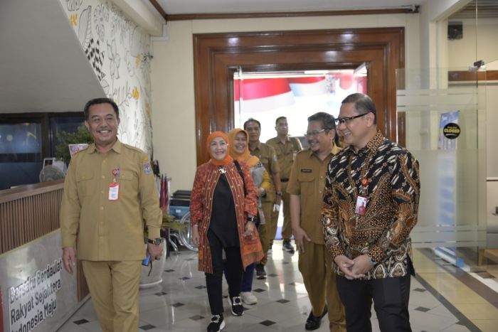 Dindik Jatim Pamerkan 196 Inovasi Matang di Hadapan Tim Penilai Kemendagri