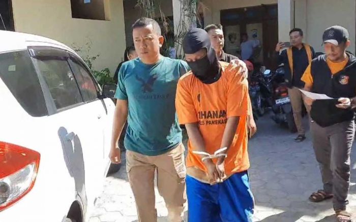 Terekam Kamera CCTV, Polres Pamekasan Tangkap Pelaku Pencurian di Rumah Dokter Terekam Kamera CCTV, Polres Pamekasan Tangkap Pelaku Pencurian di Rumah Dokter