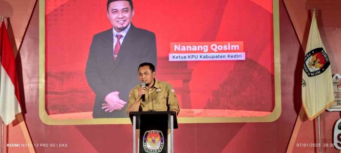 Gelar Malam Apresiasi Pilkada Damai, Ketua KPU Nanang Qosim: Cipta Sejarah Baru,Terima Kasih Pemilih Gelar Malam Apresiasi Pilkada Damai, Ketua KPU Nanang Qosim: Cipta Sejarah Baru,Terima Kasih Pemilih