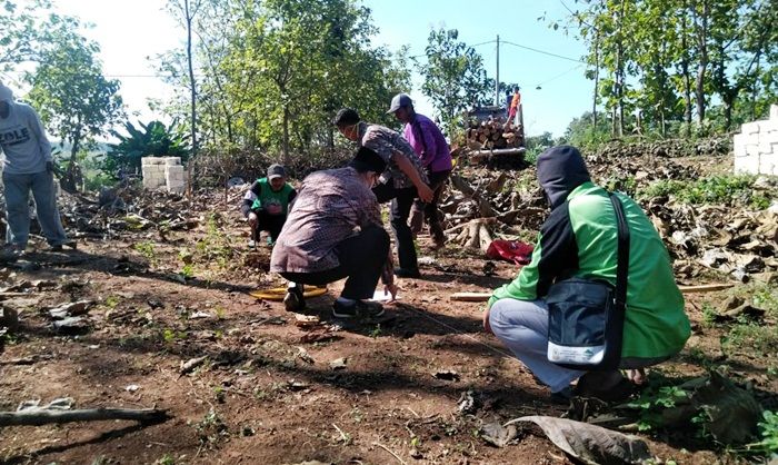 ​Persiapkan New Normal, Kemenag Tuban Mulai Ukur Arah Kiblat