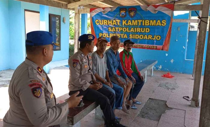 Satpolairud Polresta Sidoarjo Serap Aspirasi Masyarakat Kawasan Pesisir Satpolairud Polresta Sidoarjo Serap Aspirasi Masyarakat Kawasan Pesisir