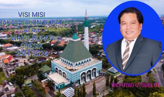 Tri Putro Utomo Maju Bacabup Untuk Jadikan Gresik Santri Tri Putro Utomo Maju Bacabup Untuk Jadikan Gresik Santri