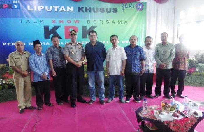 KPK Road Show Pencegahan Korupsi Dana Desa di Tulungagung