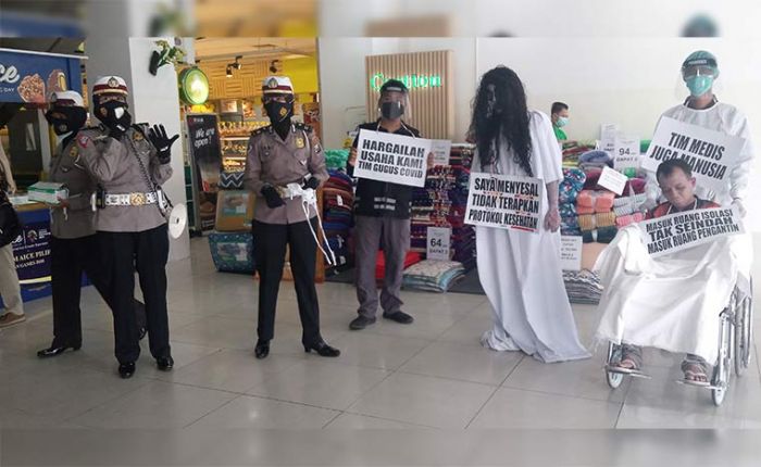 Kuntilanak pun Menyesal Tidak Menerapkan Protokol Kesehatan