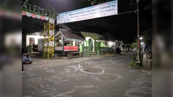 Sempat Diprotes Warga, Pemkab Blitar Gelontorkan 441 Juta Perbaiki Jalan Rusak Dusun Tlogo Kanigoro