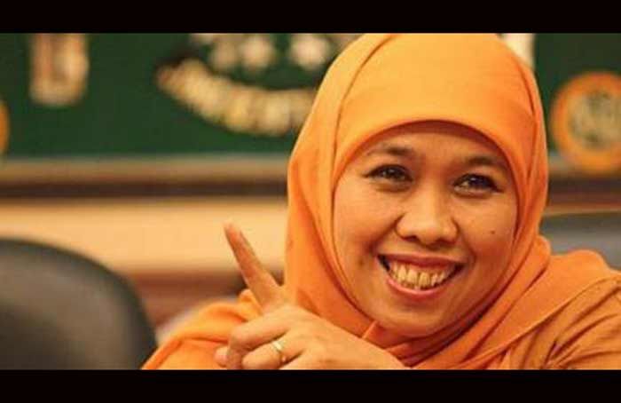 Cagub Jatim Khofifah Sapa Remaja Korban Penyalahgunaan Narkoba di Madiun Cagub Jatim Khofifah Sapa Remaja Korban Penyalahgunaan Narkoba di Madiun