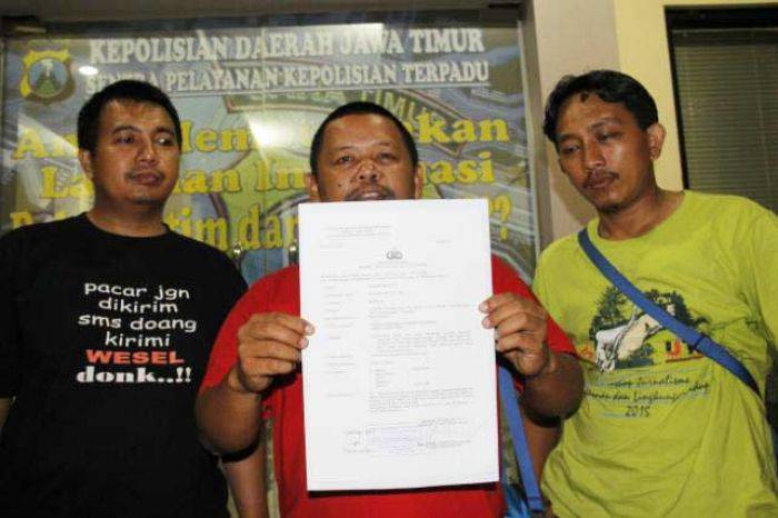 Getol Beritakan Tambang Ilegal, Tiga Wartawan TV Diancam Dibunuh dengan Bondet Getol Beritakan Tambang Ilegal, Tiga Wartawan TV Diancam Dibunuh dengan Bondet