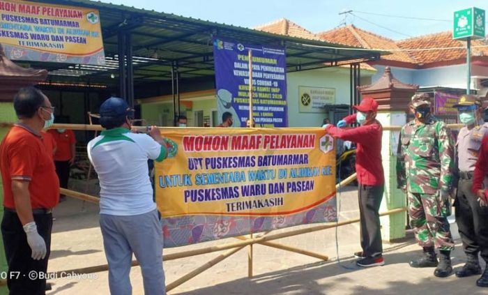 7 Nakes Terkonfirmasi Positif Covid-19, Puskesmas Batumarmar Pamekasan Ditutup 7 Nakes Terkonfirmasi Positif Covid-19, Puskesmas Batumarmar Pamekasan Ditutup